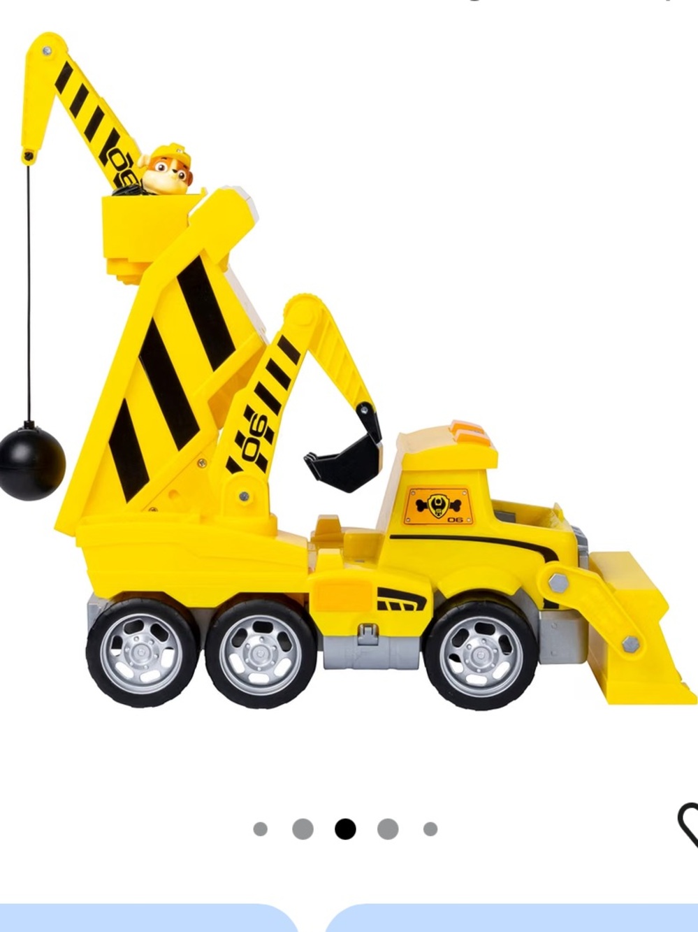 Paw Patrol Ultimate Rescue Construction Truck